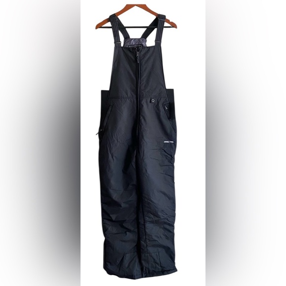 Arctix Pants - Arctix Black Insulated Snow Bib Overalls - Size 4XL
